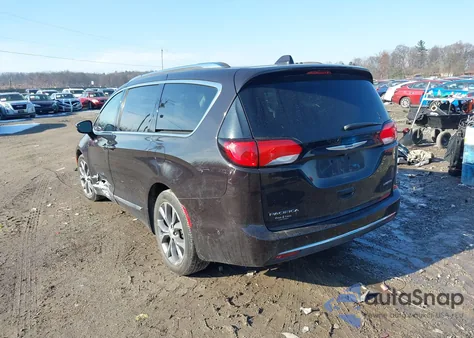 2017 Chrysler Pacifica Limited из США, поврежденный, VIN 2C4RC1GG9HR812065